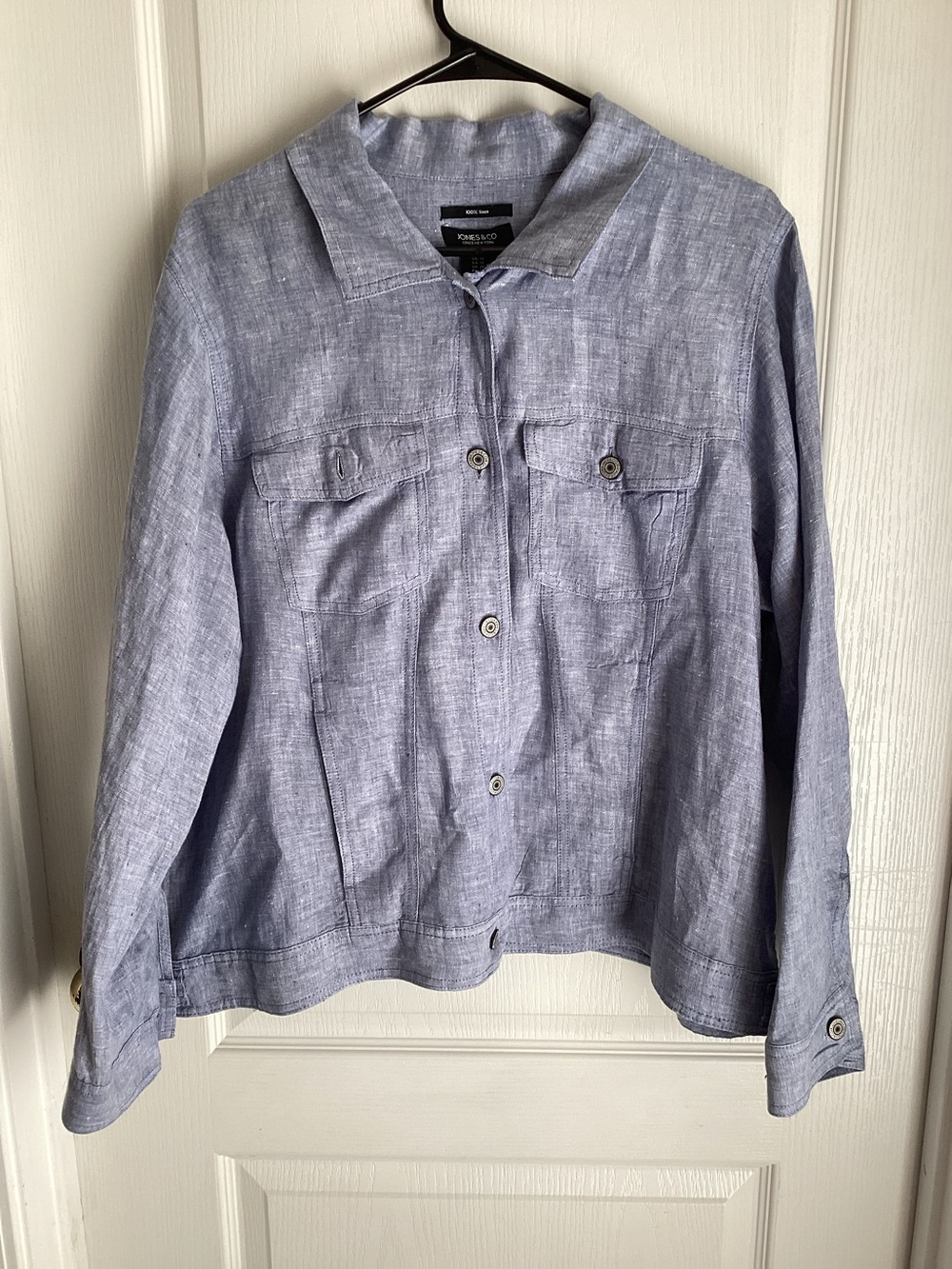 Jones & Co. Jones New York 100% Linen